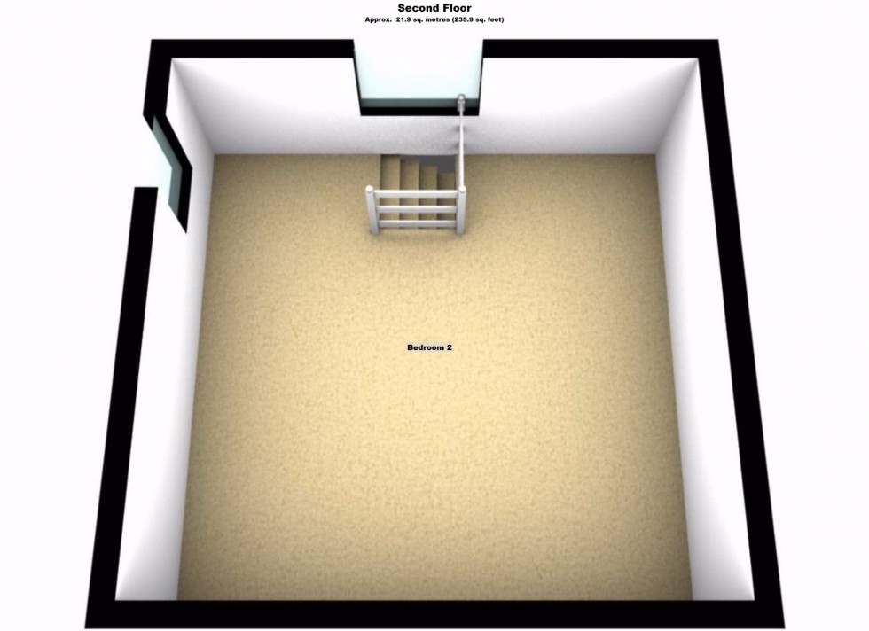 Floorplan for Church Street, Lutterworth