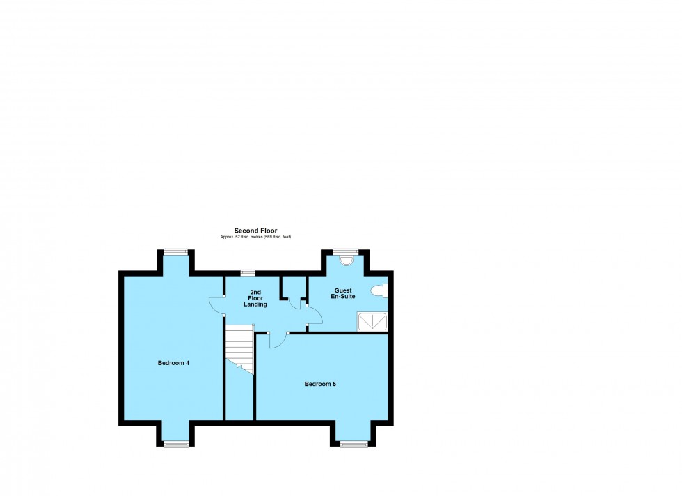 Floorplan for Poppy Road, Lutterworth