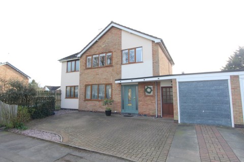 Laburnum Avenue, Lutterworth