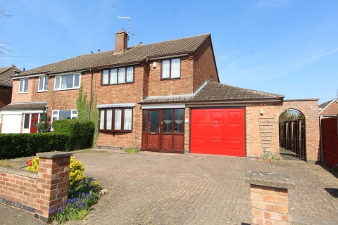 Woodway Road, Lutterworth