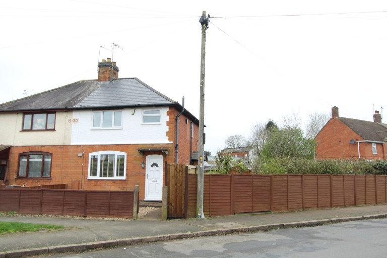 Spencer Road, Lutterworth