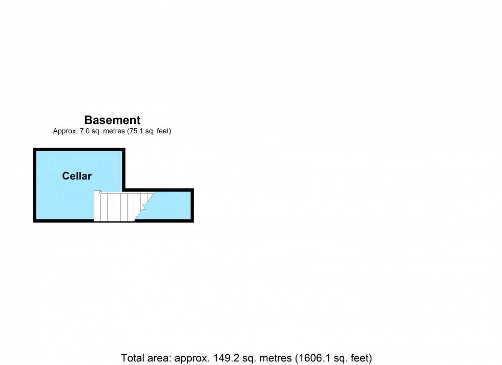 Floorplan for Lutterworth Road, Gilmorton