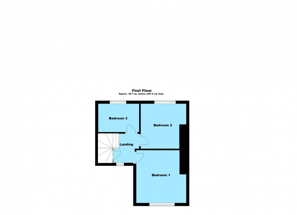 Floorplan for School Lane, Husbands Bosworth