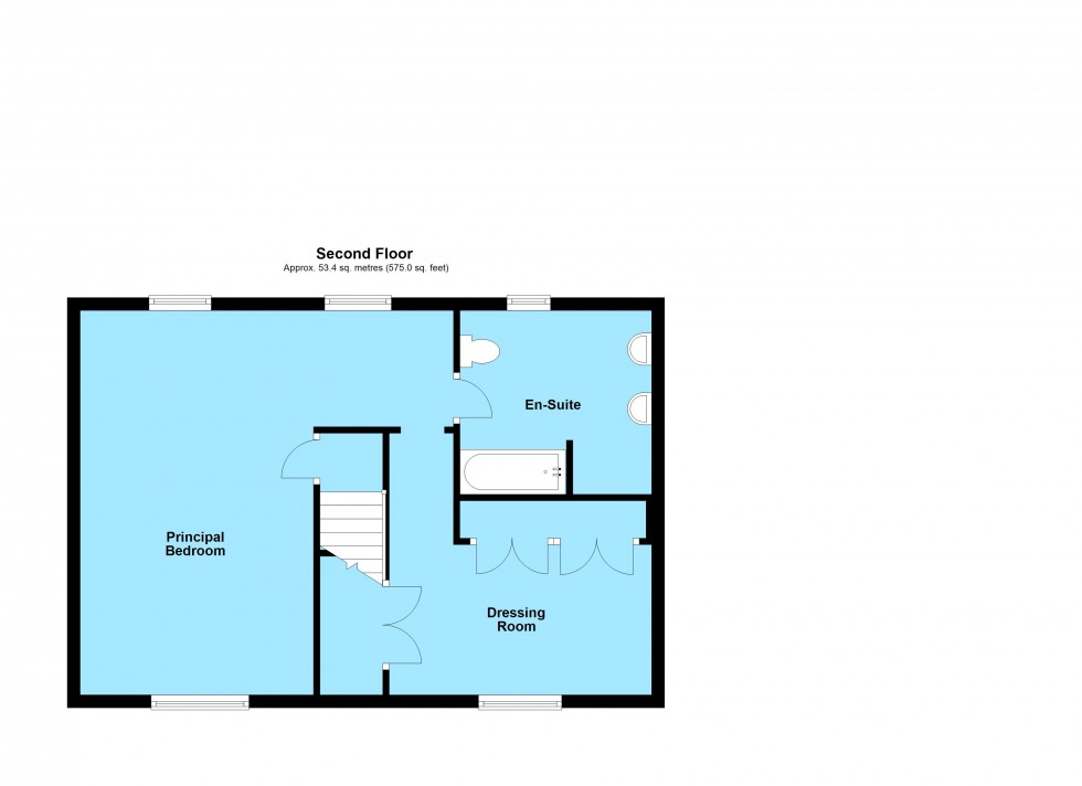 Floorplan for Leaders Way, Lutterworth