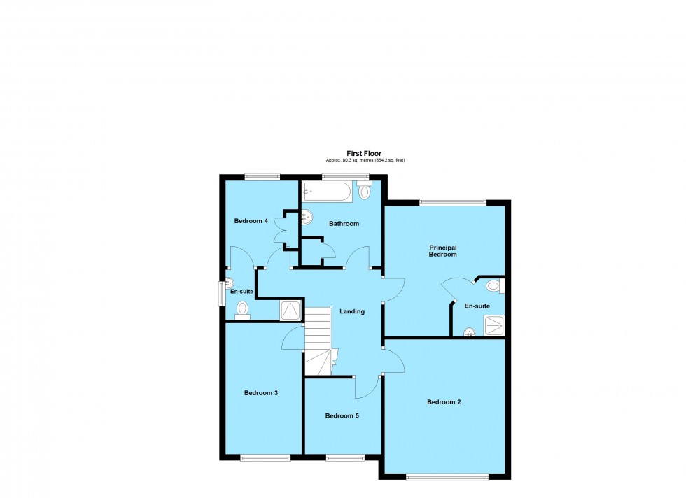 Floorplan for Bitteswell Road, Lutterworth