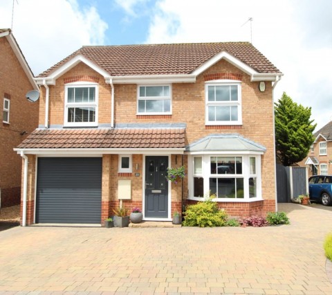 Alexander Drive, Lutterworth