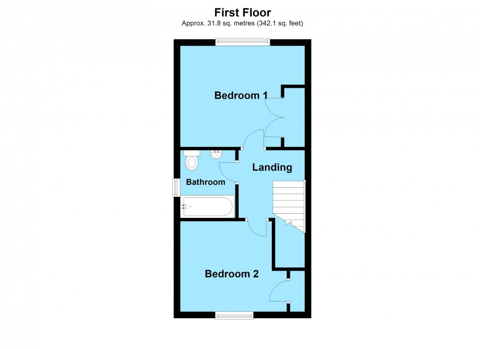 Floorplan for Sawmill Place, Claybrooke Magna