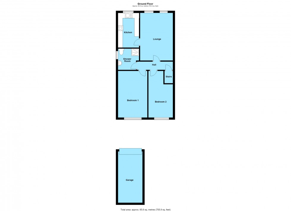Floorplan for Gilmorton Road, Lutterworth