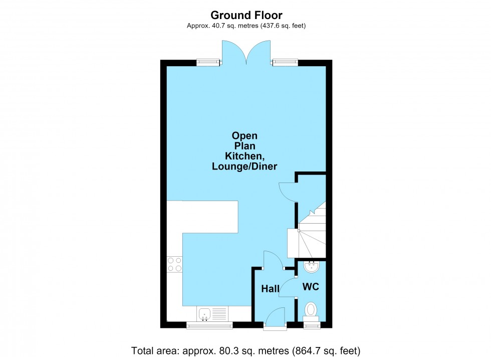 Floorplan for Fairway Meadows, Ullesthorpe