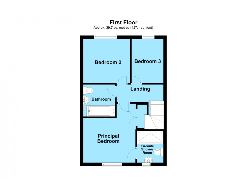 Floorplan for Fairway Meadows, Ullesthorpe