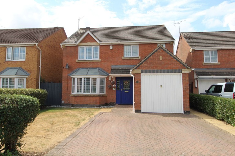 Douglas Bader Drive, Lutterworth