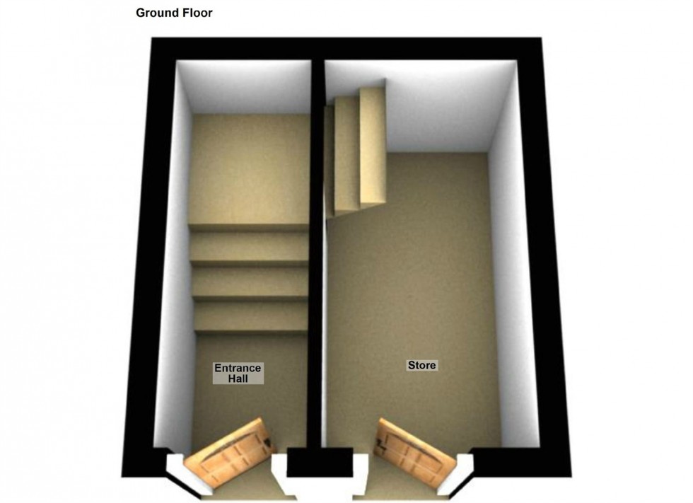 Floorplan for The Hawthorns, Lutterworth